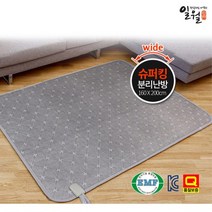일월 투스파 플러스 슈퍼 킹 온수매트 160x200/투난방, 없음