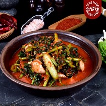소담채 가정식 열무김치 얼갈이 100%국내산 당일생산 1kg 2kg 3kg, 1개