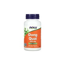 Now Foods 나우푸드 당귀 당귀뿌리 이산화규소 520mg 100베지캡슐