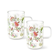 에지리 베이직머그 2P 프로방스 500ml / 내열유리머그, 색상:에지리 베이직머그 2P 프로방스 500ml