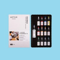 신발 커스텀 물감 섬유 페인트 손 그림 의류 티셔츠 캔버스 염색 헝겊 Diy 아크릴 방수 퇴색하지 않습니다