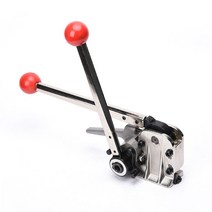 철밴드 결속기 무클립 대형 화물포장 박스 밴딩기