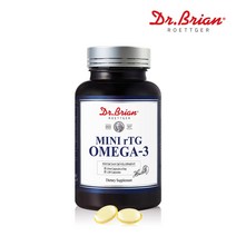 닥터브라이언 미니 rTG 오메가3 78g (600mgx130캡슐), 600mg, 130캡슐