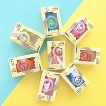KC인증 LED모기팔찌 구디백 답례품 어린이집 생일 선물 모기퇴치팔찌, 랜던 색상 1p