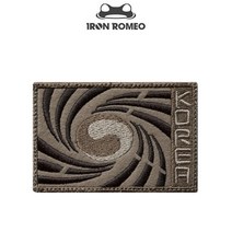 IRON ROMEO 아이언 로미오 [안전발전소] 태극기 써클 플래그 스퀘어 S L 052~062