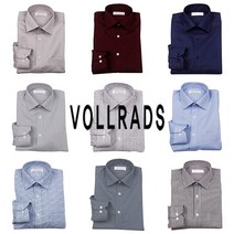 폴라츠VOLLRADS 남성 기본레귤러핏 기본색상 드레스 정장셔츠 12종택일
