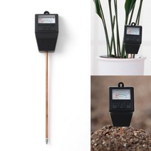 화분 흙 토양 수분측정기 블랙 수분함량측정기 수분측정