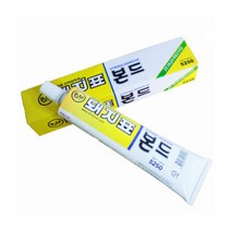 1+1 공업용 강력접착제 돼지표본드 140ml 2개