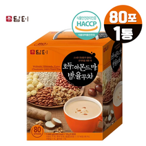 코스트코 율무차 호두 아몬드 마 밤 율무 가루 스틱 80포 담터 건강 차 곡물