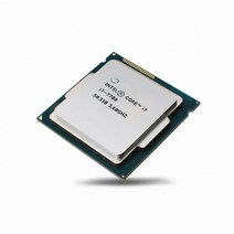 인텔 코어 i7-7세대 7700 (카비레이크) (벌크/중고)