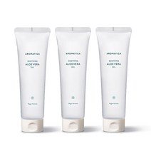 아로마티카 95% 수딩 알로에 베라 젤 180ml, 3개