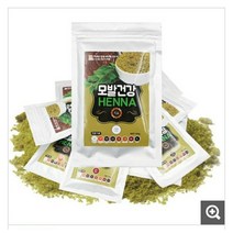 모발건강 헤나 천연식물성 성분 윤기있는 염색 탄력있는 건강한 모발, 오렌지