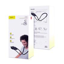 베이스어스 핸드폰 목거치대 스마트폰 거치대, 베이스어스 스마트폰 목 거치대 벨트형