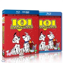 [Blu-ray] 101마리 달마시안 (BD+DVD 콤보팩) : 블루레이
