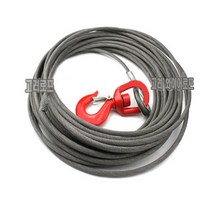 견인차와이어로프 렉카와이어 헤라클레스와이어 8mm-20미터 철심와이어 8mm-25미터 트레일러 모터드럼로프 구조변경차량, 철심8mm/20미터