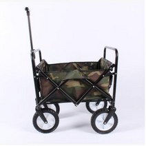 유라 아웃도어 캠핑카 접이식 슈퍼마켓 장보기 캐리어 카트 작은 짐카트, 미니 업그레이드 미채