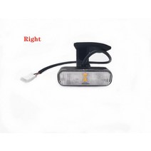 전동킥보드 전기스쿠터 세그웨이 나인봇 GT1/GT2 용 오리지널 좌우 전방 방향 지시등 초강력 전동 스쿠터, 02 GT2 Right