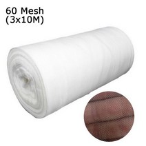 해충방지망 농작물보호망 한랭사 한냉사 병충해 보호망 방지망, 3m x 10m