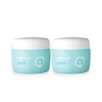 비욘드 엔젤 아쿠아 수분 크림 150ml x 2개 촉촉한 보습 순한 지속력 크림