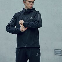 아디다스 adidas 하이드로 트랙수트 트레이닝 세트 ADISS07M BK 남자 블랙 + 마스크
