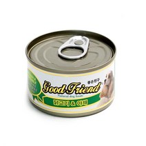 사료 독 닭고기 & 야채 캔 100g 말티즈 시베리안허스키 소화잘되는 불도그 비글 몰티즈 사모예드 슈나우저