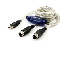 [U3591] 미디포트 Coms USB 미디 케이블(USB to Din5 Male), 단일 모델명/품번