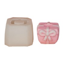 크리스마스 캔들 곰팡이가 아닌 촛불을 만들기 쉬운 촛불 석고 석고 크리스마스 파티 장식 DIY 수지 캐스팅, 선물 상자