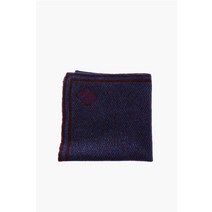 Corneliani 실크 AND 캐시미어 포켓 HANDKERCHIEF 801UF35 7810497 40
