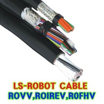 (국산) LS CABLE 가동형/ROBOLINE ROVV(저속용) AWG23(0.3SQ)x6C 200M/PVC절연체/내유 내열 난연 유연성PVC
