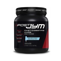 Post JYM 패스트 다이제스팅 카브 덱스트로스 블루 아크틱 프리즈 35oz(990g) Fast Digesting Carb Workout Recovery Pure Dextrose, 1개, 990g