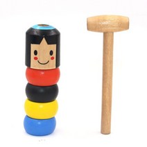 마술도구 소품 카드 도구 재미있는 장난감 불멸의 Daruma 깨지지 않는 나무 남자 마술 성인 게임 소품 어린, 01 immortal daruma A