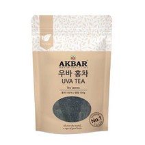 아크바 우바홍차 잎차 100g (여유있는 유통기한 제품)