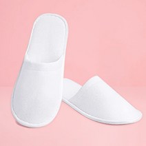 뷰티링크 모델용 일회용 슬리퍼 피부미용국가실기시험준비 손님용 모델하우스 호텔 기내용, 모델용 슬리퍼 Free size, 1개