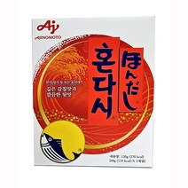 아지노모도 혼다시 120g/복합조미식품, 1개, 120g