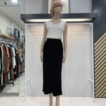 르샵 허리벨트 린넨 와이드 팬츠 LK6PT583A