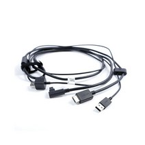 원래 와콤 원 펜 4096 압력 레벨 크리 에이 티브 디스플레이 DTC-133 표준 펜촉 ACK24501Z, 03 Data Cable