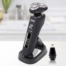 생활방수 빠른충전 3중날 전기면도기 수염정리 전동면도기 남친선물 자극없는면도, 상세페이지참조