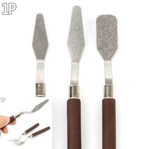 페인팅 나이프 1P 그림나이프 미술나이프 미술용헤라, 슬림 대