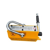 철판 영구 자석 호이스트 마그네트 리프트 윈치 마그네틱 크레인 흡입 도르레 400kg 1톤, 03  400kg