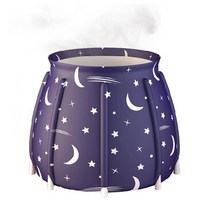 1인용 항아리 욕조 이동형 접이식욕조 반신욕조 미니욕조 간이욕조 반신욕욕조 반신욕기 홈사우나, 슈팅스타