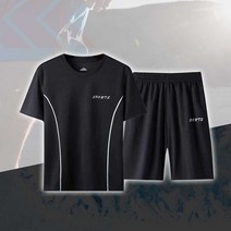 여름 트레이닝 세트 운동복 헬스 셋업 짐 쿨링 웨어 반팔 러닝복 남자 여성 셋업 애슬레저룩 런닝복
