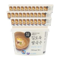 김앤김 김도둑 쌀국수 멸치맛, 92g, 30개