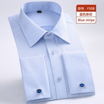 30대 남성 커프스링크 와이셔츠 카라핀 m6xl 용 프렌치 커프스 드레스 셔츠 2021