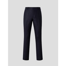 갤럭시 갤럭시 바이올렛 마이크로 체크 Normal Fit 정장 팬츠 (GA1902UD1S)