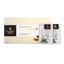 인산가 (주)인산가 정품 죽염선식(40g*30팩 60팩 90팩)+2박스(60팩)이상 구입시 홍삼애초코크런치(49g), 90팩, 40g