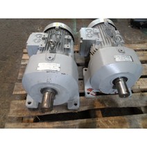 삼양 기어드모터 삼상2.2kw(3마력) 감속비 1대20 삼상220/380v 겸용, 1개