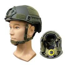 방탄헬멧 서바이벌 헬멧 밀리터리 자전거, 5.웬디그린