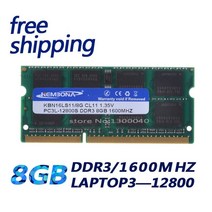 노트북 데스크탑 램 KEMBONA 최고의 가격 판매 1.35V DDR3L 1600MHz
