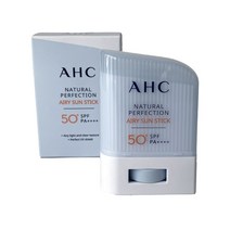 AHC 선스틱 내추럴 퍼펙션 에어리 유기자차 14g / SPF50+ PA++++, 1개, 1개
