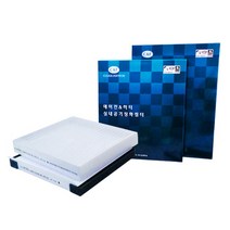 맑은필터 PP망 차량용 현대 자동차에어컨필터, 004P-뉴그랜져TG 08.3월~10년